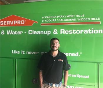 Steve Perez, team member at SERVPRO of Canoga Park / West Hills