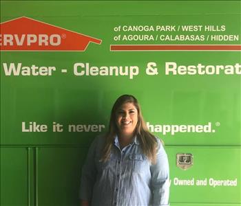 Juana Bautista, team member at SERVPRO of Canoga Park / West Hills