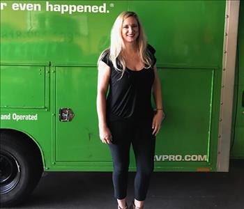 Kristin Soto, team member at SERVPRO of Canoga Park / West Hills